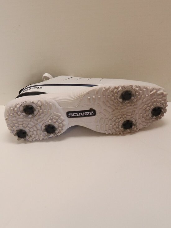 Sqairz Men\'s Golf Shoes Size 10.5 White with Black Accents main image 14